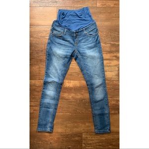 Happymum Maternity Blue Skinny Jeans